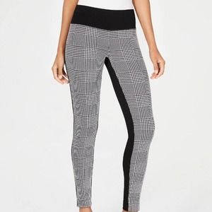 INC Plaid Skinny Leg Pants Size 10